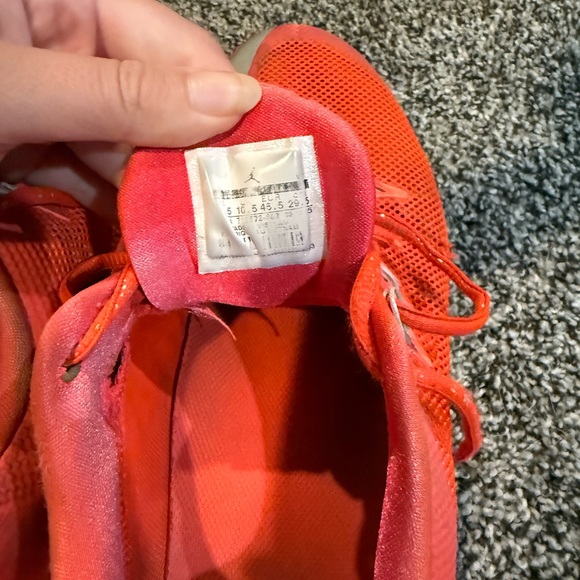 Nike Jordan flight runner 2, infared 23 Mens size 11.5 - Picture 6 of 6